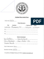 NDSU Aircraft Usage Form