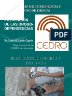 Seminario de Toxicología y Abuso de Drogas