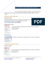 MS Excel: Gestire I Fogli Di Lavoro