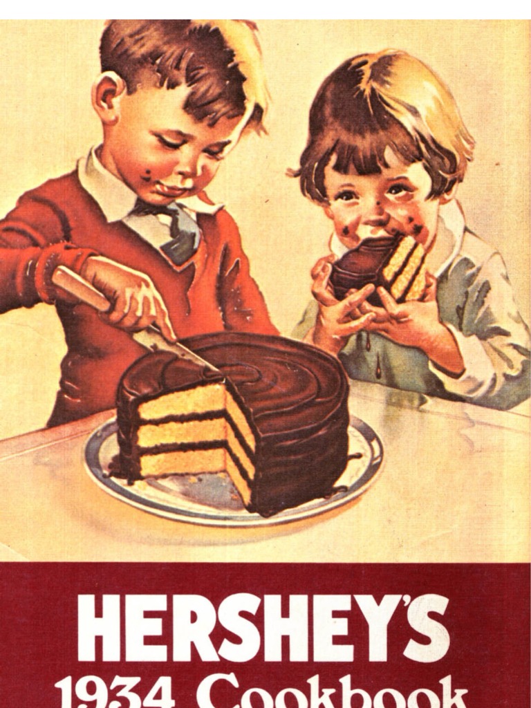 ヴィンテージ 洋書 1930年代 Hershey’s cookbook Hershey's 1934 Cookbook: Hershey: 9780943296012: Amazon.com