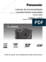 Manual Panasonic DMC-GF3