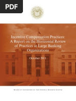 Incentive Compensation Practices Report 201110