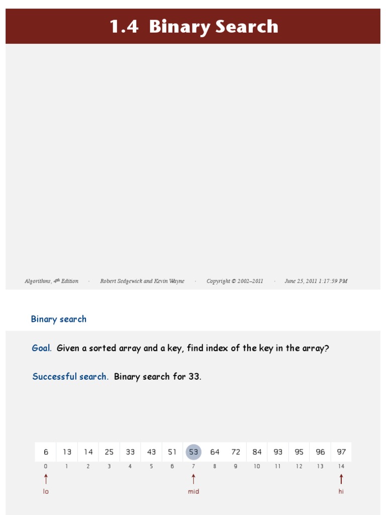 14 Demo Binary Search | PDF