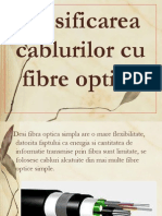 Clasificarea Cablurilor Cu Fibra Optica