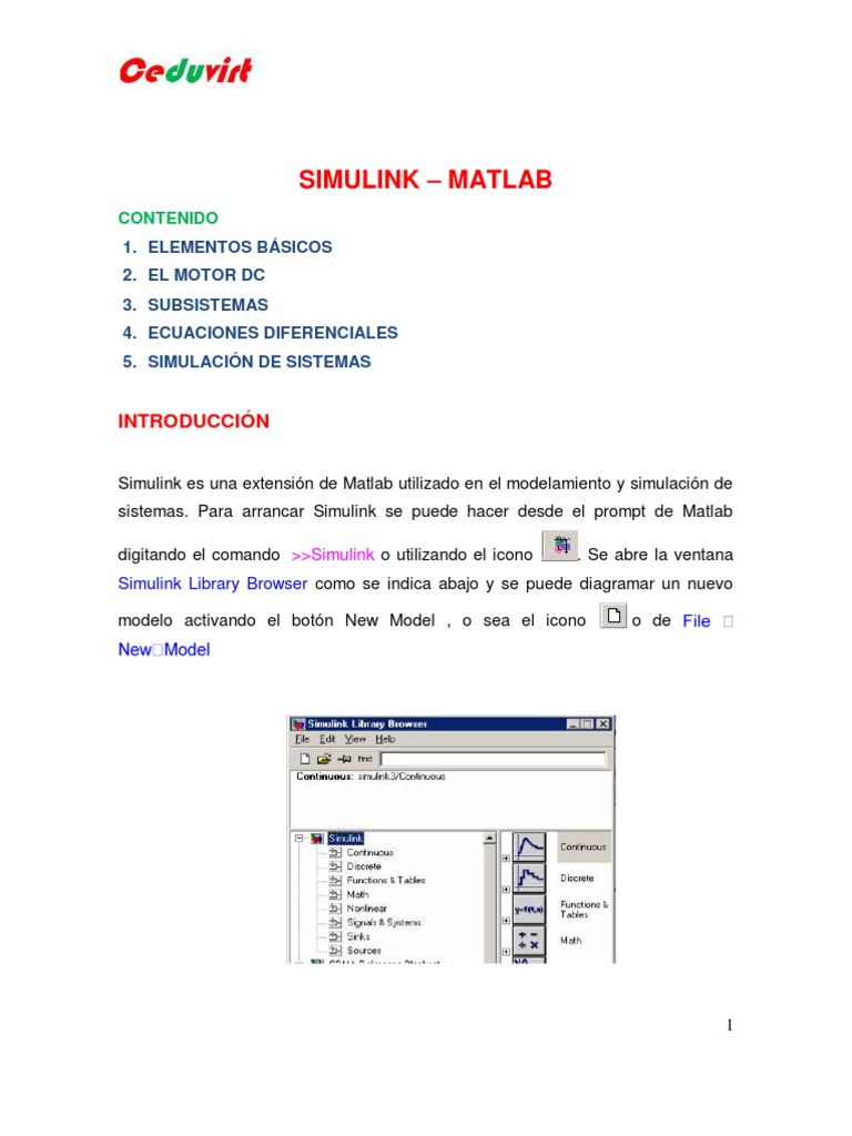 Simulación de Sistemas en Simulink | PDF | Sistema de control | Point ...