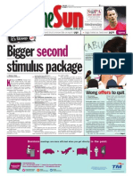 TheSun 2009-02-18 Page01 Bigger Second Stimulus Package