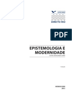 Epistemologia e Modernidade