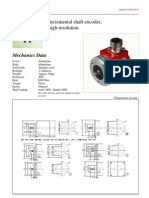 Series: Incremental Shaft Encoder, High Resolution