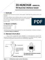Inex ZX Nunchuck Datasheet PDF