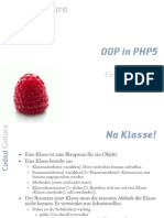 OOP in PHP5