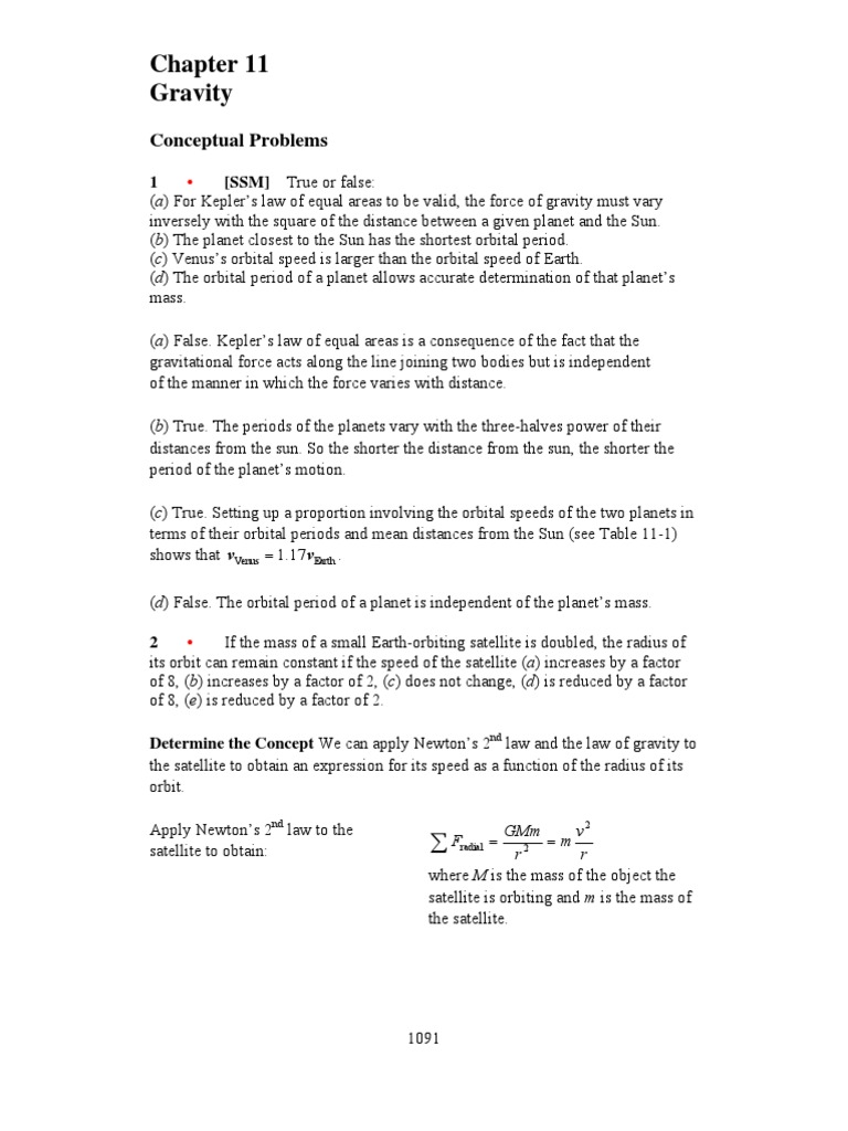 Ch11 ISM Solution Manual | PDF