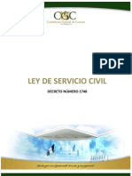 Ley de Servicio Civil