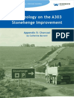 Charcoal - Archaeology On The A303 Stonehenge Improvement