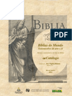 Biblias Do Mundo Catalogo Biblioteca Nacional