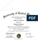 University of Central Florida Bachelor of Science Education