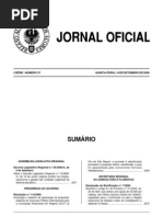 Decretos Legislativos Regionais nº35-2006-A, de 6 de setembro