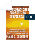 Amonestaciones Proféticas Inspiradas -Duane S. Crowther-
