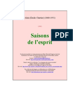 Alain Saisons Esprit PDF