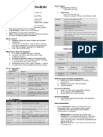 AUB - Intro To Urinalysis