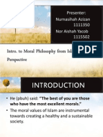 Islamic Moral Philosophy