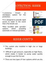 Fire Protection - Riser
