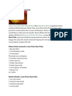 Download Resep Asam Pedas Ikan Patin by Akbar Elnino SN125951225 doc pdf