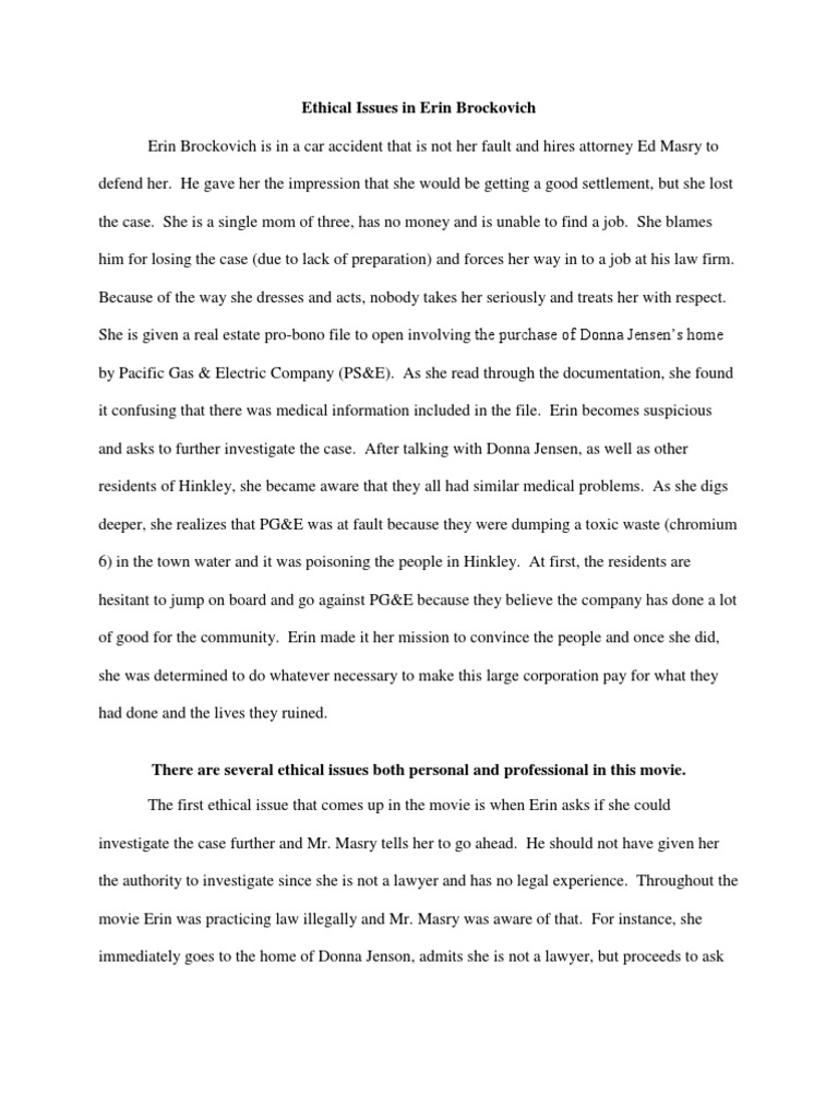 Erin brockovich recent highlights picture