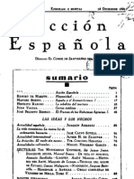 Acción española (Madrid). 15-12-1931, n.º 1