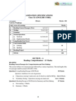 2013 Syllabus 11 English Core