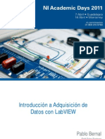 Taller Practico Introduccion A Labview y Mediciones Computarizadas