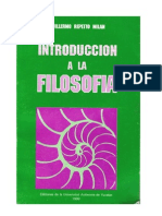 Libro- Introduccion a La Filosofia- Manuel Repetto Milan