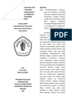 Pengaruh Akupresur Pada Titik Perikardium 6 Terhadap Penurunan Frekuensi Muntah Pada Primigravida Trimester Pertama Dengan Emesis Gravidarum.