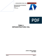 Tema 2 Infraestructura Vial