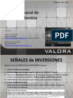 Analisis Acciones Colombia 3 Semana Febrero