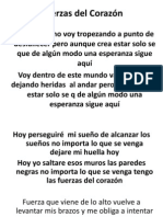 Fuerzas Del Corazón PDF