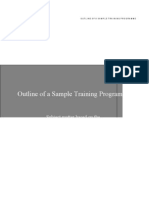 Model Training Programme