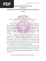 Download ANALISIS FAKTOR FUNDAMENTAL TERHADAP HARGA SAHAM INDUSTRI PERTAMBANGAN DAN PERTANIAN DI BEIpdf by Yoga Iputu SN125969007 doc pdf