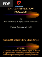 Epa Certification