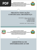 Seminário Edcação em Saúde Unemat