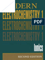 90497142 Modern Electrochemistry 2ed 2002 Vol 1 Ionics