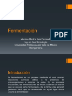 Fermentación