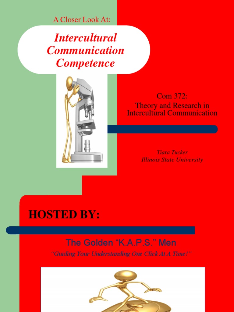 Intercultural Communication Competence | PDF | Cross Cultural ...