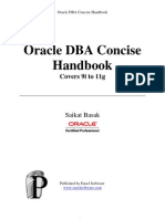 Download  Oracle DBA Concise Handbook by enselsoftwarecom SN12597365 doc pdf