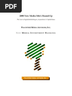 Download 2008 New Media Merger Acquisition Roundup by banjoysl SN12597432 doc pdf