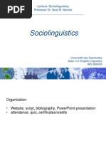 Download Sociolinguistics by nickpatasad SN125974609 doc pdf