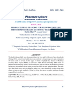 Pharmacophore (An International Research Journal)