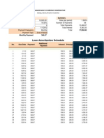 Amortization Schedule