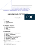 Ship Risk Assessment Procedure