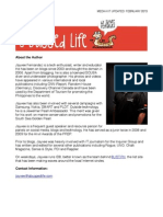 A Bugged Life Media Kit dated February 2013