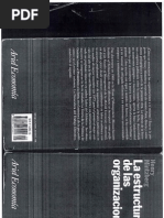 La Estructuracion de Las Organizaciones Mintzberg Cap 1 Al 3